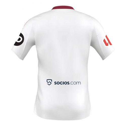 Sevilla Replica Home Stadium Shirt 2025-26 Short Sleeve Sevilla Replica Home Stadium Shirt 2025-26 Short Sleeve